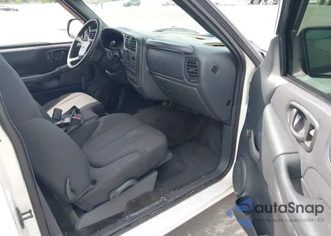 2003 GMC Sonoma Sls z USA, uszkodzony, nr VIN 1GTCS14X238207581